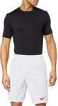 Nike Herren Fu&szlig;ballshorts Park II, Wei&szlig; (White/University Red/102), Gr. S