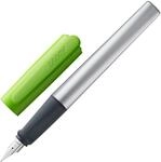 Lamy nexx lime F&uuml;ller - F&uuml;llhalter mit rutschfestem Griff & polierter Stahlfeder in