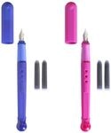 Herlitz 8621351 F&uuml;llhalter Tornado, f&uuml;r Anf&auml;nger, A-Feder, farbig mit