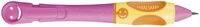 Pelikan 956060 griffix Bleistift f&uuml;r Linksh&auml;nder in Faltschachtel, Beere-Rosa
