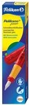 Pelikan F&uuml;ller Pelikano Junior f&uuml;r Linksh&auml;nder, Feder L, 1 Set, rot