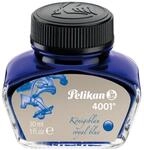 Pelikan 301010 Tintenglas Tinte 4001, 30 ml, 1 St&uuml;ck, k&ouml;nigsblau