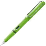 Lamy safari green F&uuml;ller - F&uuml;llhalter mit ergonomischem Griff & polierter