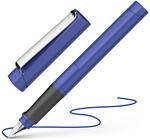 Schneider 160203 Base Uni F&uuml;ller (Rechtsh&auml;nder, M-Feder, inkl. Tintenpatrone
