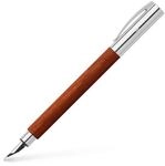 Faber-Castell 148182 - F&uuml;llfederhalter AMBITION Birnbaum, Federbreite EF, inkl.