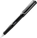 Lamy safari black F&uuml;ller - F&uuml;llhalter mit ergonomischem Griff & polierter