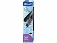 Pelikan Twist 946806 Fountain Pen in Folding Box, Universal for Right and Left