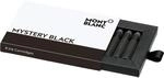 MONTBLANC Tintenpatronen Mystery Black 105191 &ndash; Hochwertige Tinte f&uuml;r