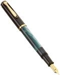 Pelikan 983411 Kolbenf&uuml;llhalter Classic M200, vergoldete Edelstahlfeder, B,