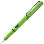 Lamy safari green F&uuml;ller - F&uuml;llhalter mit ergonomischem Griff & polierter