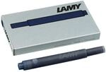 LAMY T10 Tintenpatronen mit gro&szlig;em Tintenvorrat - geeignet f&uuml;r alle Lamy