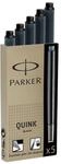 Parker Tinte Patrone Z44 schwarz (5)