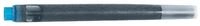 Parker Tintenpatrone Quink Packung mit 5 St&uuml;ck, blau