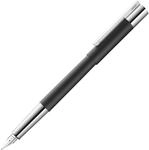 LAMY scala F&uuml;llhalter 080 - F&uuml;ller aus Edelstahl gefertigt In mattschwarz