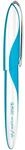Herlitz 11357233 F&uuml;llhalter my.pen style, ocean blue