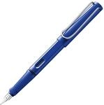 Lamy safari blue F&uuml;ller - F&uuml;llhalter mit ergonomischem Griff & polierter