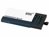 Montblanc Tintenpatronen Midnight Blue 105195 – Hochwertige Tinte für