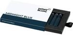 MONTBLANC Tintenpatronen Midnight Blue 105195 &ndash; Hochwertige Tinte f&uuml;r