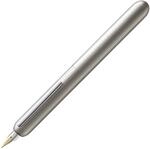 Lamy dialog Palladium F&uuml;ller - kappenloser F&uuml;llhalter mit Drehmechanismus -14 kt.