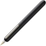 Lamy dialog black F&uuml;ller - kappenloser F&uuml;llhalter mit Drehmechanismus -14 kt.