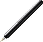 Lamy dialog pianoblack F&uuml;ller - kappenloser F&uuml;llhalter mit Drehmechanismus -14 kt.