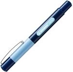 F&uuml;ller - STABILO beFab! DUOCOLORS in hellblau/blau - Einzelstift - inklusive Patrone