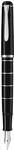 Pelikan 948448 Kolbenf&uuml;llhalter Classic M215 Ringe, Edelstahlfeder, F,