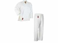 Ju-Sports Karate Anzug to start Weiß 90 I Klassischer Karateanzug für Kinder &