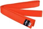 Ju-Sports Budog&uuml;rtel - orange, Baumwolle I Kampfsport G&uuml;rtel F&uuml;r Budo-Sportarten,
