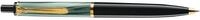 Pelikan FWI 983189 Druckkugelschreiber Classic K200, gr&uuml;n-marmoriert