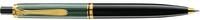 Pelikan 985267 Druckkugelschreiber Souver&auml;n K 400, schwarz/gr&uuml;n