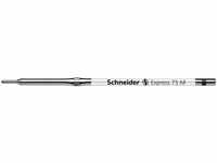 Schneider Schreibgeräte Kugelschreibermine EXPRESS 75 M, schwarz, ISO 12757-2...
