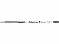Schneider Schreibgeräte Kugelschreibermine EXPRESS 75 B, blau, ISO 12757-2 A2,