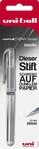 Uni-Ball 146893 - Gelroller Signo UM-153, St&auml;rke: 0,6 mm, silber, 1 St&uuml;ck