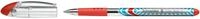 Schneider 151002 Schreibger&auml;te Kugelschreiber Slider Basic, Kappenmodell, F, rot,