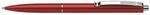 Kugelschreiber K 15, Strichst&auml;rke M, Schaft rot, dokumentenecht, rot