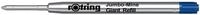 rotring Tikky Kugelschreiber-Mine Jumbo, Strichfarbe: blau, Strichst&auml;rke: M, 5er