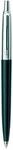 Parker S0705660 Jotter-Kugelschreiber schwarz mit Chromeinfassung, blaue Tinte,