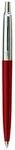 Parker S0705580 Jotter-Kugelschreiber rot mit Chromeinfassung blaue Tinte Blister