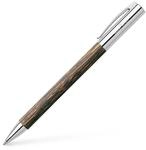 Faber-Castell 148150 - Drehkugelschreiber AMBITION Cocos, Mine: B, inklusive