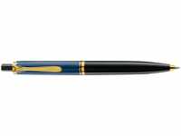 Pelikan 985275 Druckkugelschreiber Souverän K 400, schwarz/blau