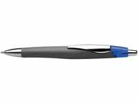 Schneider Schreibgeräte Kugelschreiber Pulse, Druckmechanik, M, blau, Farbe des