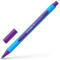 Schneider Schreibger&auml;te Kugelschreiber Slider Edge, Kappenmodell, XB, violett,