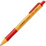 STABILO - Druck-Kugelschreiber - pointball - Einzelstift - rot