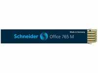 Schneider 176514 Schreibgeräte Kugelschreibermine office 765 M, grün,