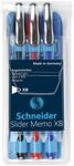 Schneider Kugelschreiber Slider Memo XB 150293 sortiert 3 St./Pack