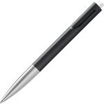 LAMY noto schlichter Kugelschreiber 283 aus Kunststoff in der Farbe schwarz-silber