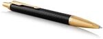 Parker IM Kugelschreiber | Premium Black | Mittlere Spitze | Blau | Geschenkbox