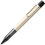 LAMY Lx palladium Kugelschreiber - leichter Kuli mit transparenten, ergonomischen