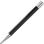 LAMY scala Kugelschreiber 280 &ndash; Kuli aus Edelstahl in der Farbe Schwarz,